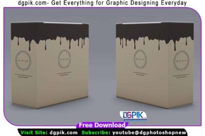 Product Boxes PSD Mockup