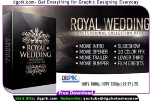 Royal Wedding for After Effects Package