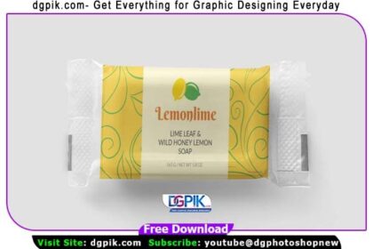 Minimal Pouch Label Psd Mockup