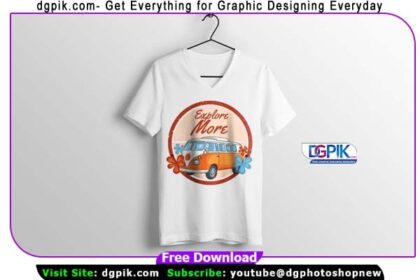 T-shirt Psd Mockup 2021