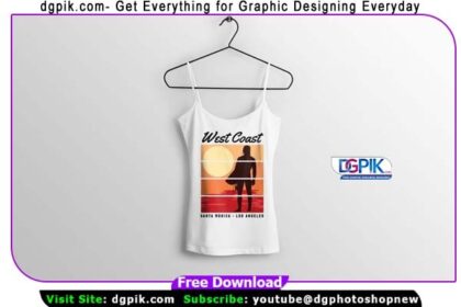 Tank Top Psd Mockup