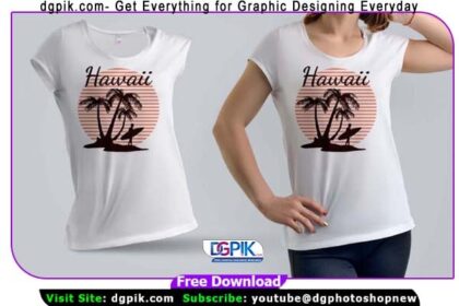 Tshirt Design Psd Mockup