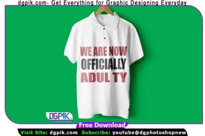 Tshirt New Psd Mockup