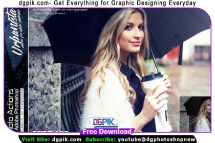 Urbanista-Portrait Photoshop Actions