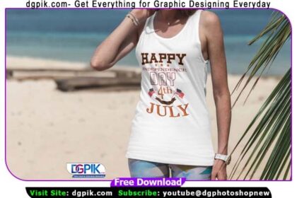 White t-shirt Psd Mockup