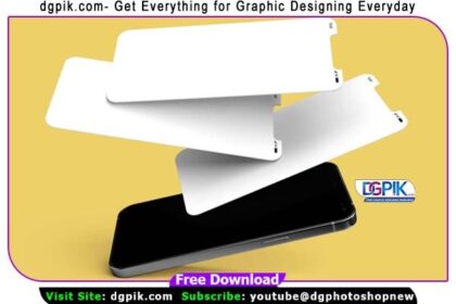 iPhone UI PSD Mockup