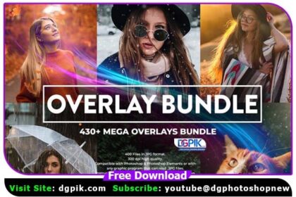 430+ Mega Photo Overlays Bundle