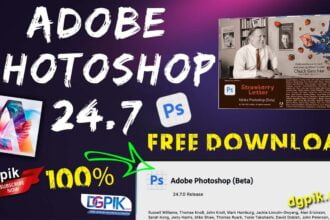 Adobe Photoshop 24.7 Free Download