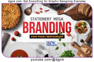 Branding IDentity For Fast Food