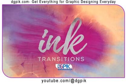 Ink Transitions for After Effects