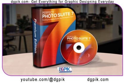 Software Box CD Package Psd Mockup