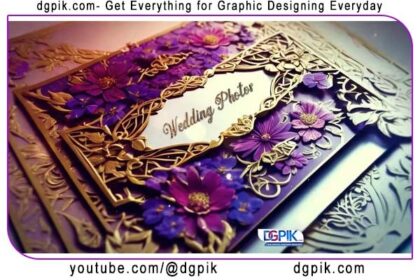 3D Wedding Photo Album Slideshow for After Effects