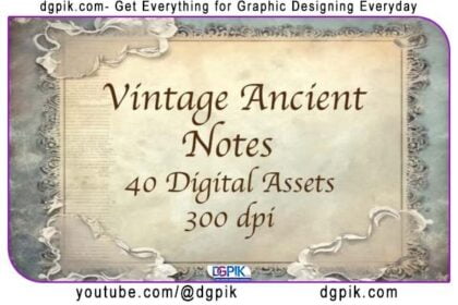 40 Vintage Ancient Textures