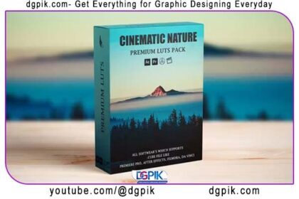 Cinematic Nature LUTs for Your Next Film for PREMIERE PRO