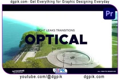 Light Leaks Optic Transitions Vol. 02 for Premiere Pro