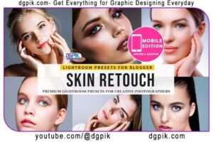 Skin Retouch Effect Lightroom Presets