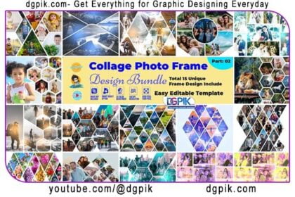Unique Collage Photo Frame