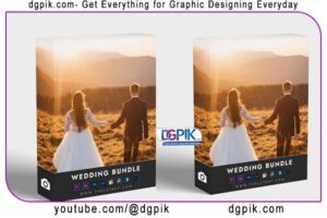 Wedding Premium Lightroom Presets & LUTS Bundle