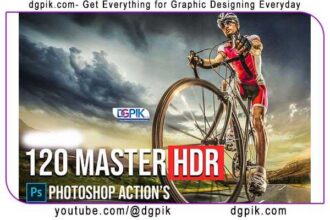 120 Premium Master HDR Photoshop Actions