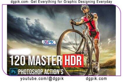 120 Premium Master HDR Photoshop Actions