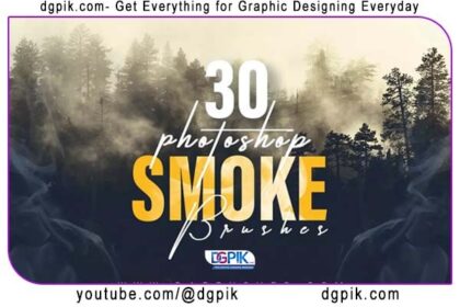 30 Smoke Photoshop Brushes