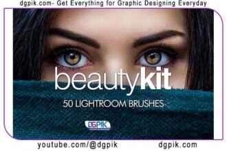 50 Beauty Kit Lightroom Brushes