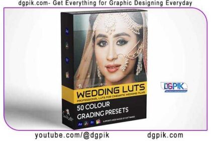 Colorify Wedding LUTs Free Download