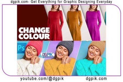 Light Fabric Color Changer Effect Photoshop