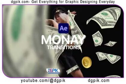 Money Transitions for After Effects