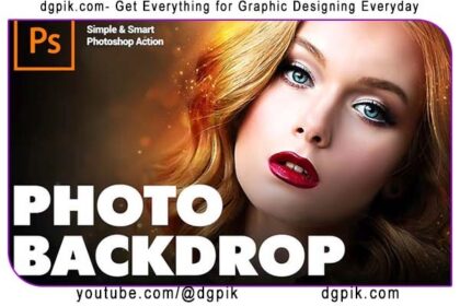 Photo Backdrop Creator Photoshop