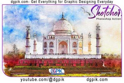 Premium Sketcher Photoshop Action