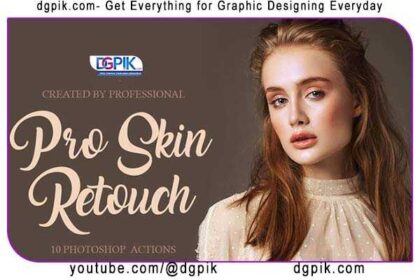 Pro Skin Retouch Photoshop Actions