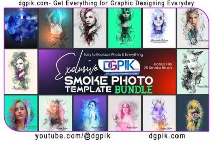 Smoke Photo Effects Bundle