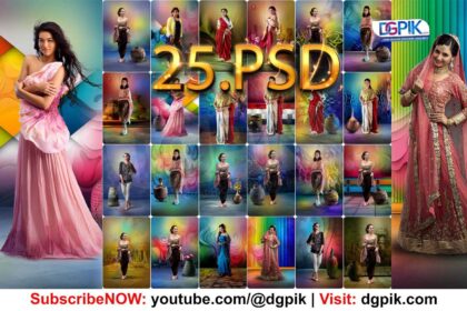 Best 25 Studio Background Editable PSD For Photoshop