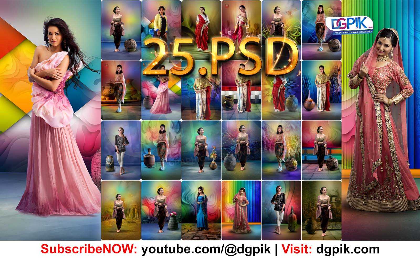 Best 25 Studio Background Editable PSD For Photoshop – DGPik