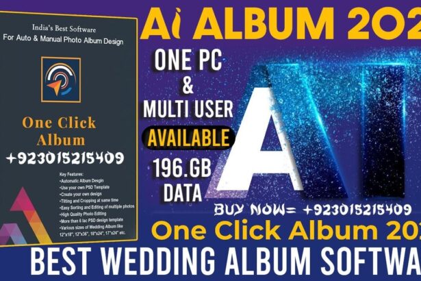 One Click AI Album 2025 Software