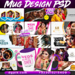 100 Mug Design PSD New Pack