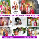 Creative 12X18 Cover Pack VOL.01 50 PSD By DGPik