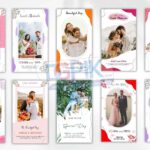 2024 Instagram Story 10PSD Pack – Professional Social Media Branding (DG81)