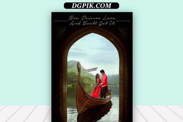 Save The Date PSD Design