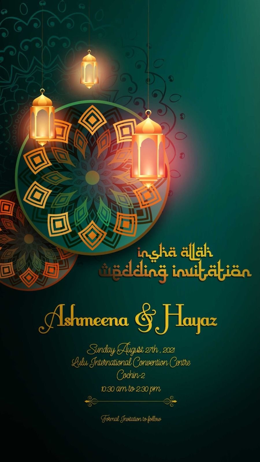 NEW 60 WEDDING INVITATION Psd Template