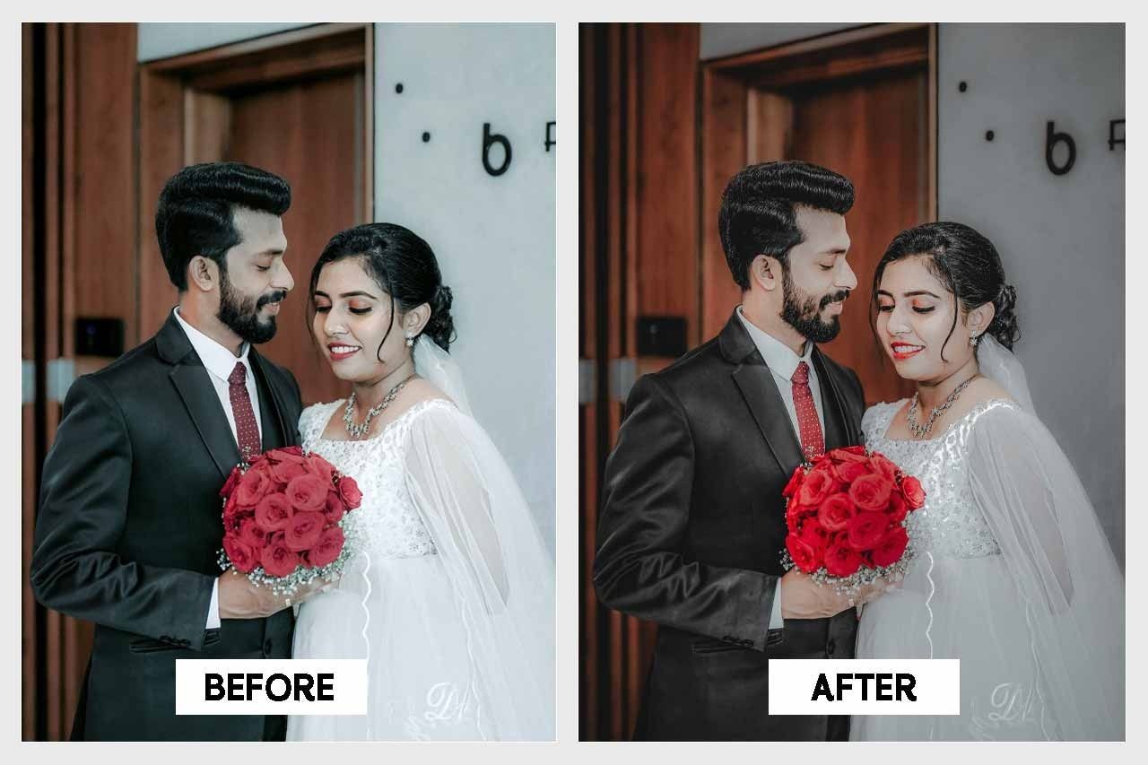 50 NEW Wedding Photography Presets - dg50preset