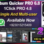 2025 One Click Pro 4.8 & Album Quicker 6.8