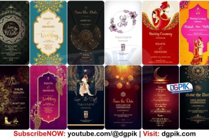 NEW 60 WEDDING INVITATION Psd Template