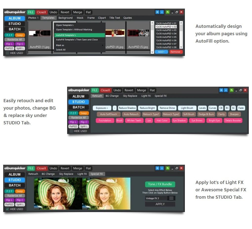 2025 One Click Pro 4.8 & Album Quicker 6.8
