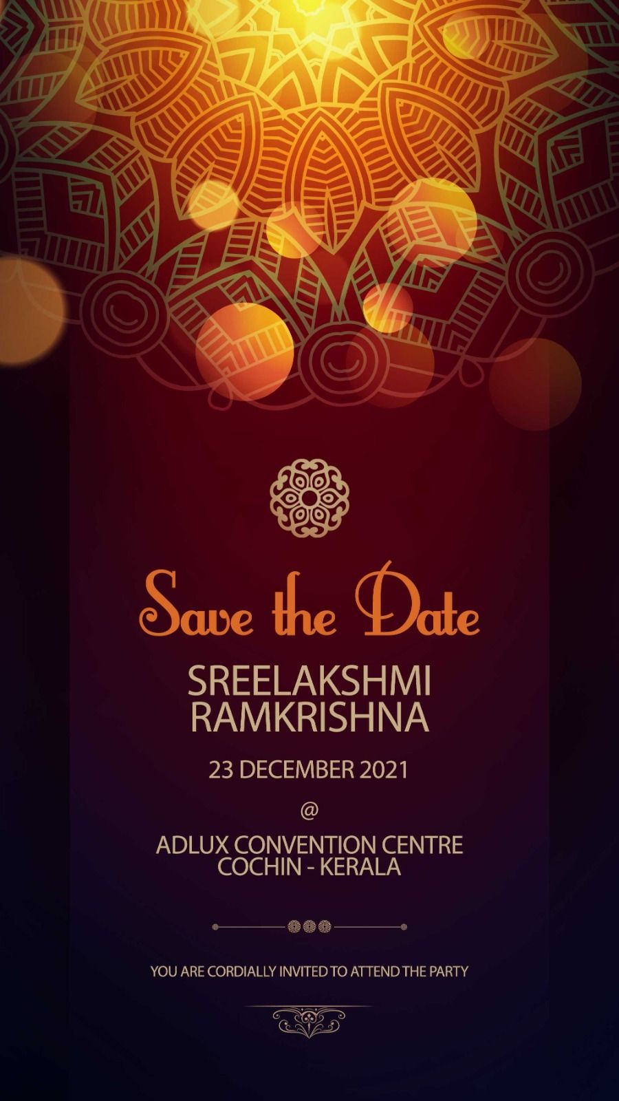 NEW 60 WEDDING INVITATION Psd Template