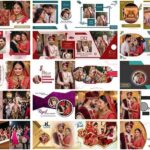 15 Free Bride Groom Wedding Album DM PSD Designs