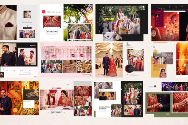 15 Free PSD 16x24 or 12x36 Wedding Album design Download
