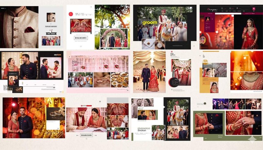 15 Free PSD 16x24 or 12x36 Wedding Album design Download