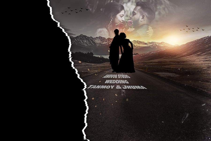 free-wedding-album-cover-12x18-psd-template-download